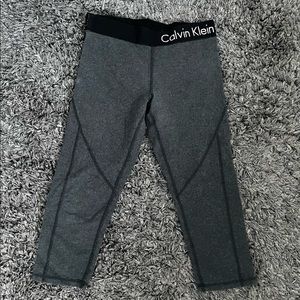 Calvin Klein Performance cropped leggings
